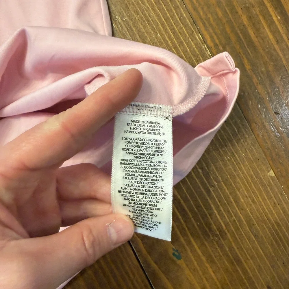 Polo‎ Ralph Lauren Shirt Men XLTall Flesh Pony Pima Soft Touch Polo Pink